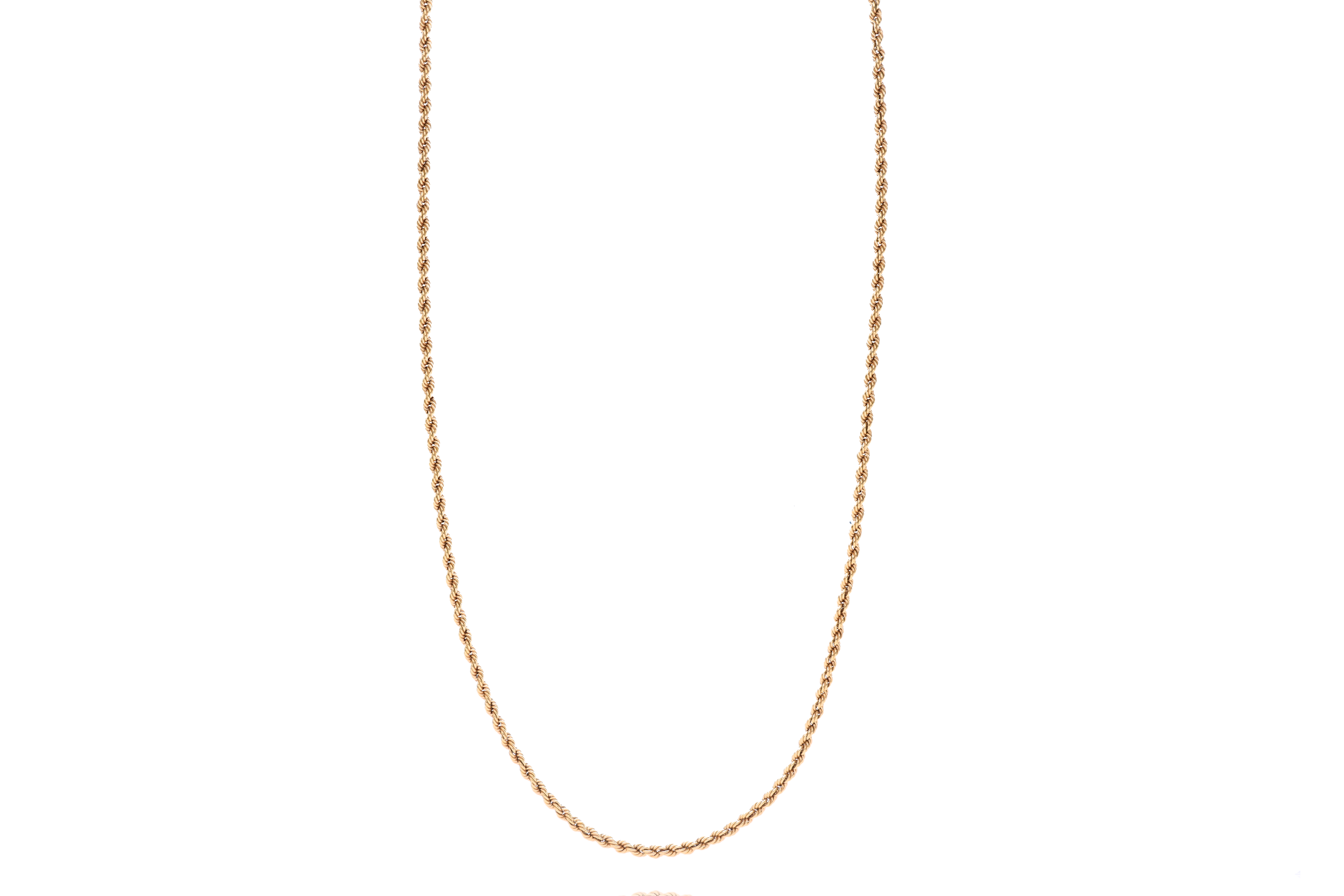 Collana in oro - Asta Preziosi