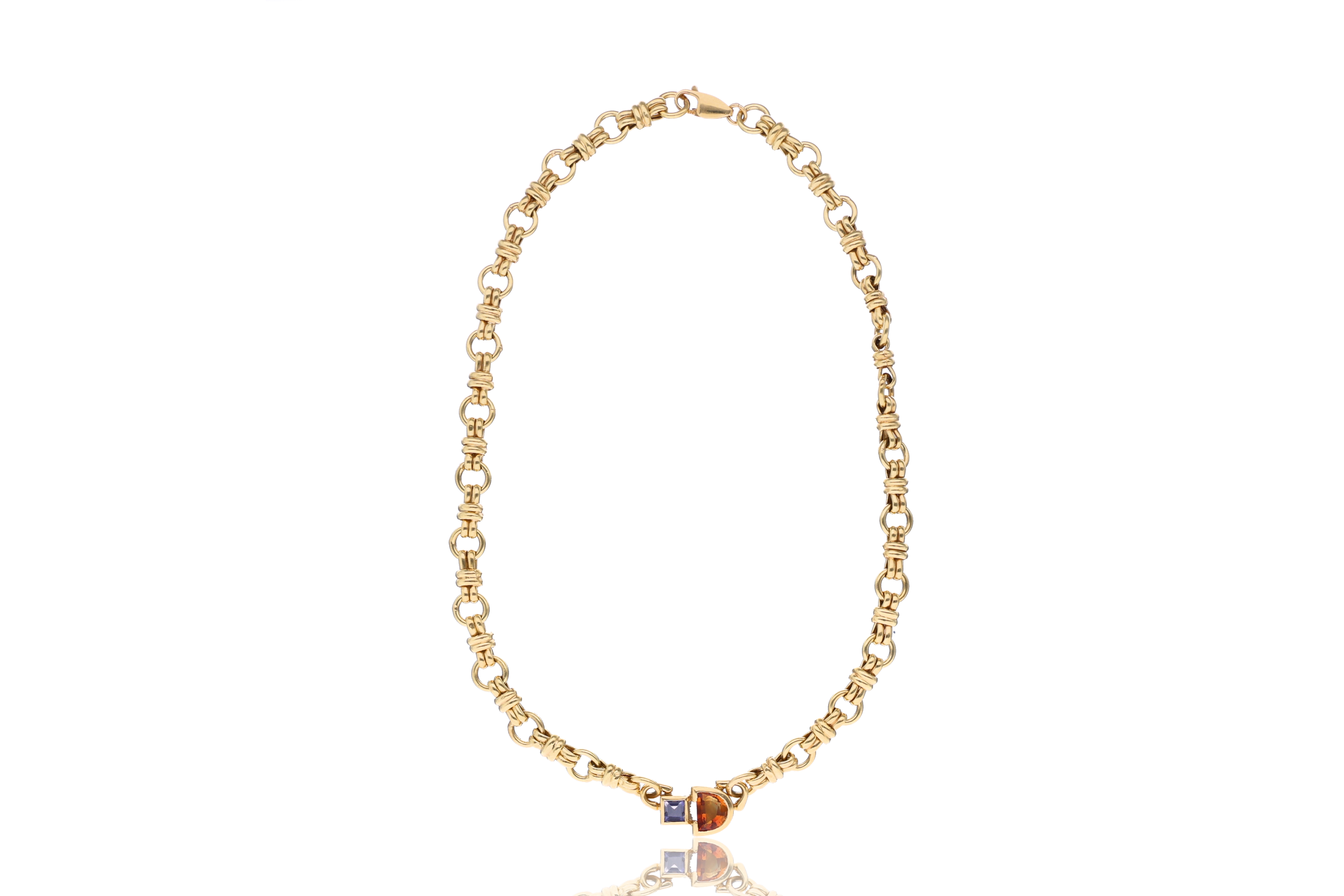 Collana in oro - Asta Preziosi