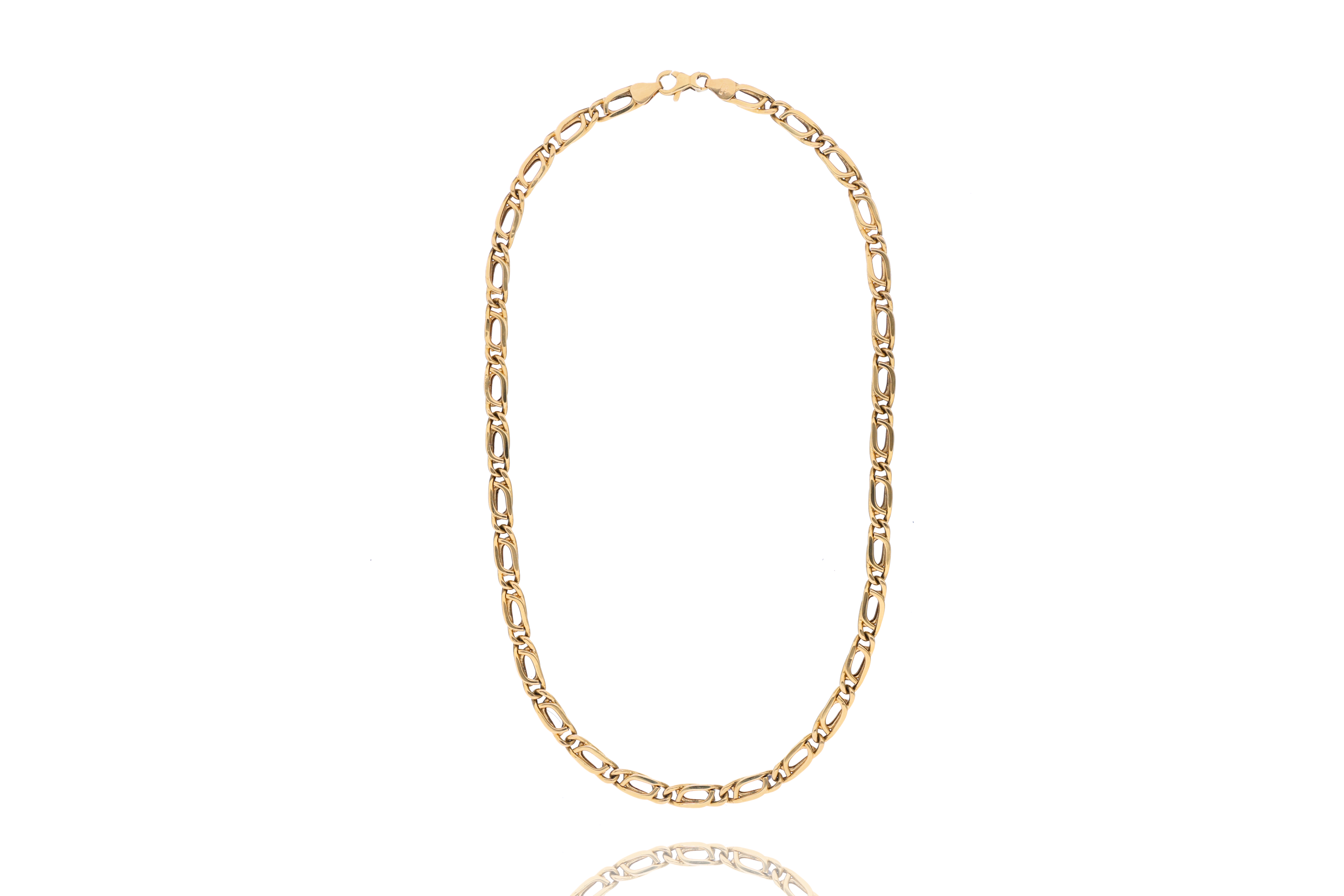 Collana in oro - Asta Preziosi