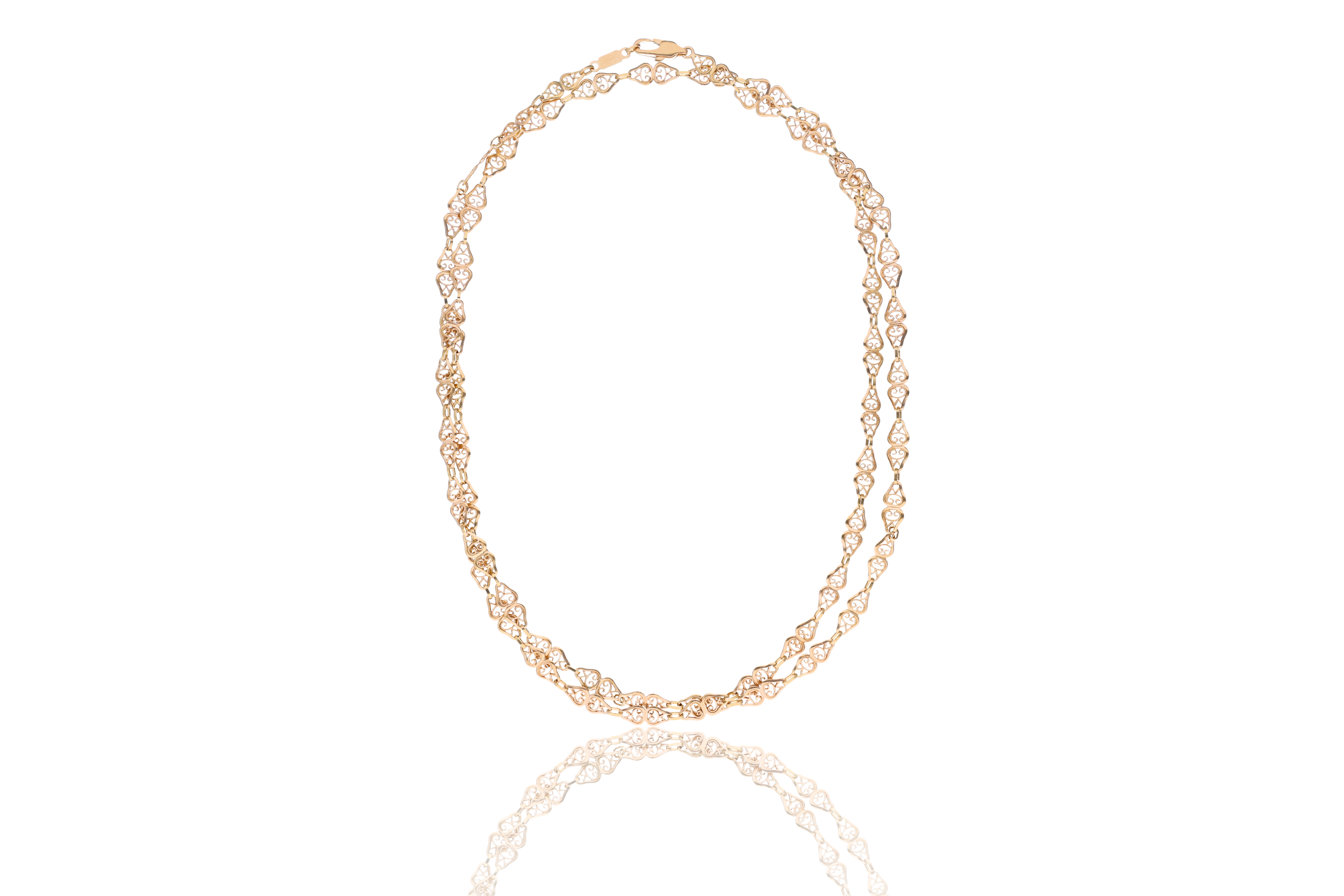 Collana in oro - Asta Preziosi