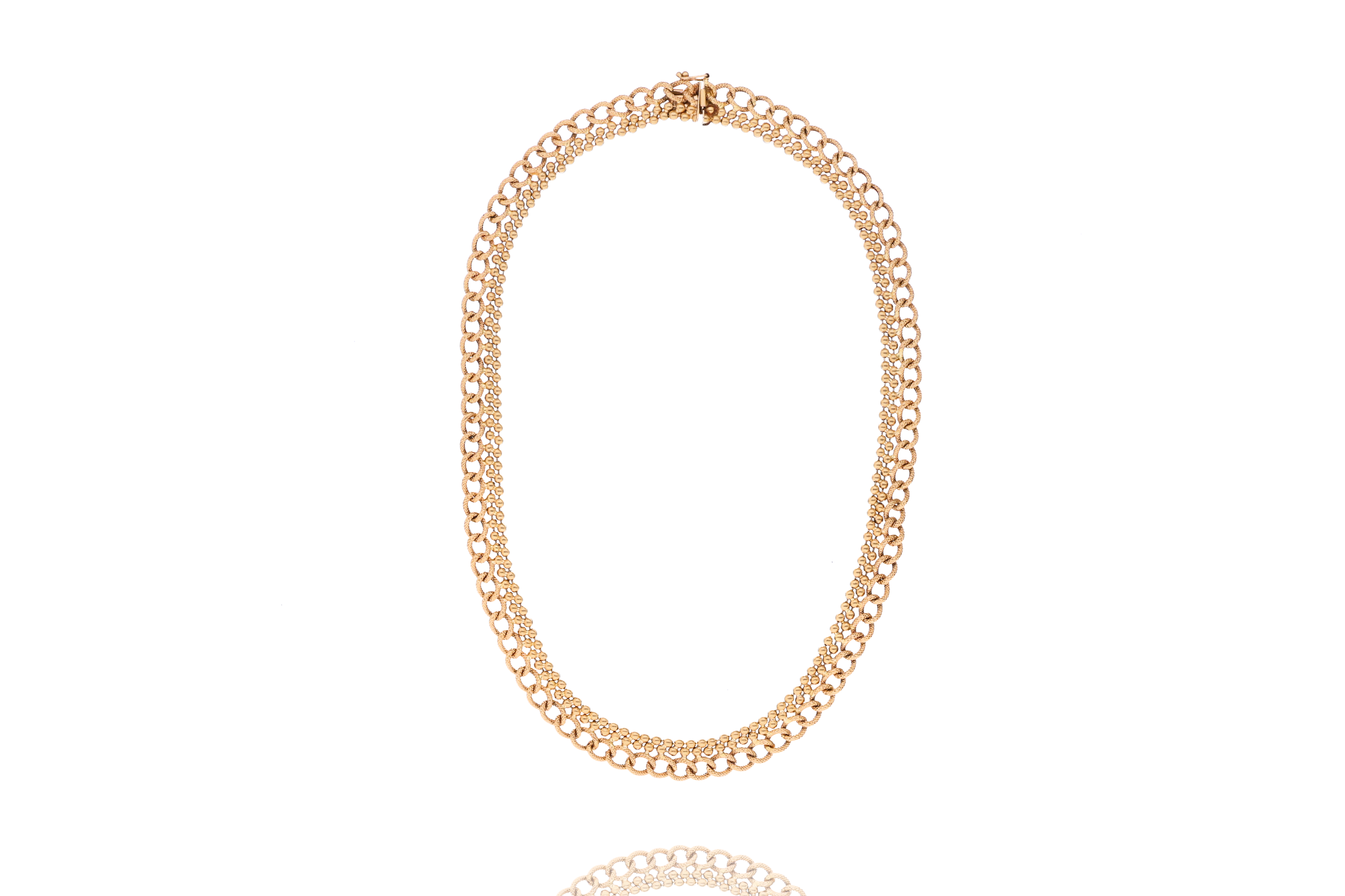 Collana in oro - Asta Preziosi