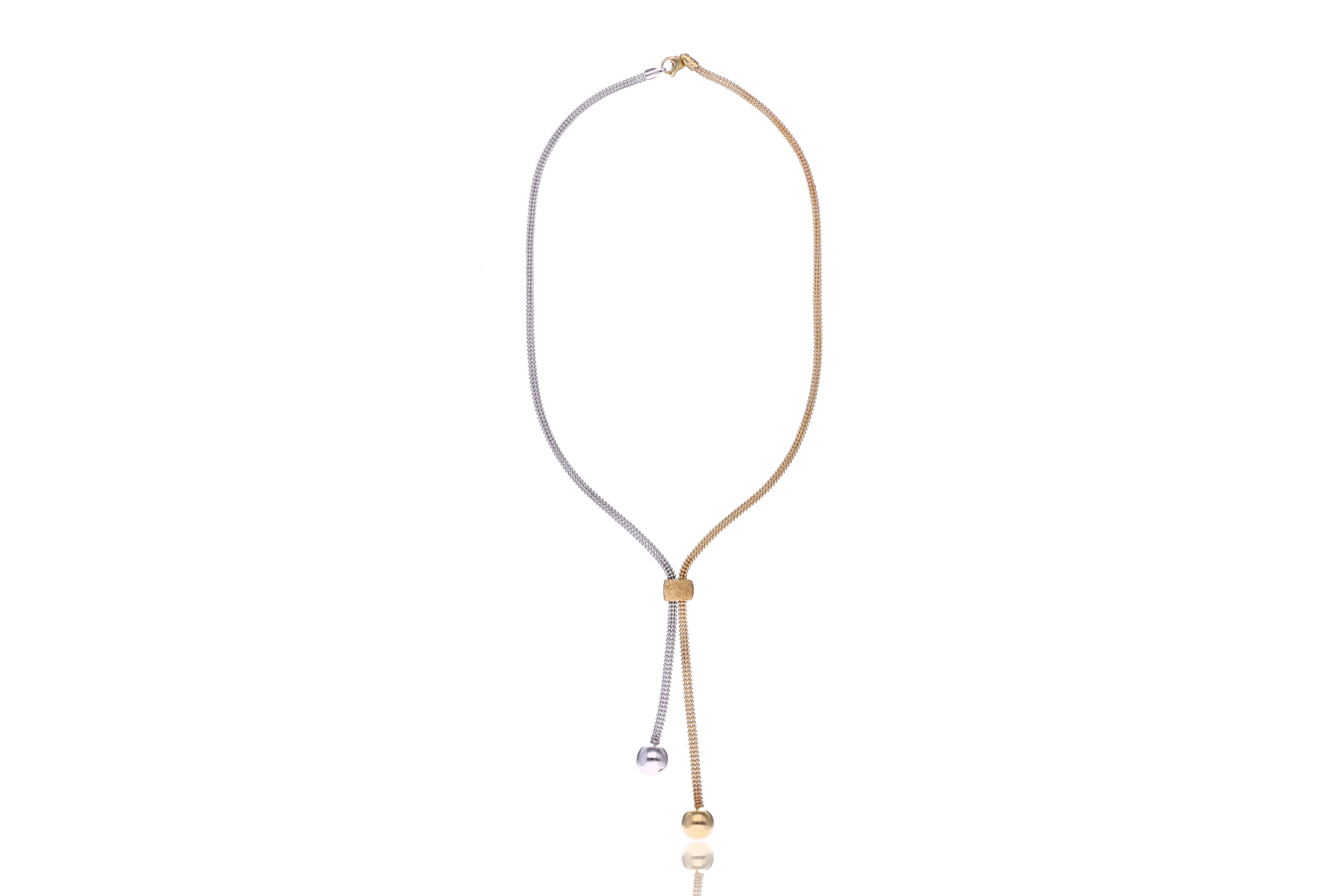 Collana in oro - Asta Preziosi