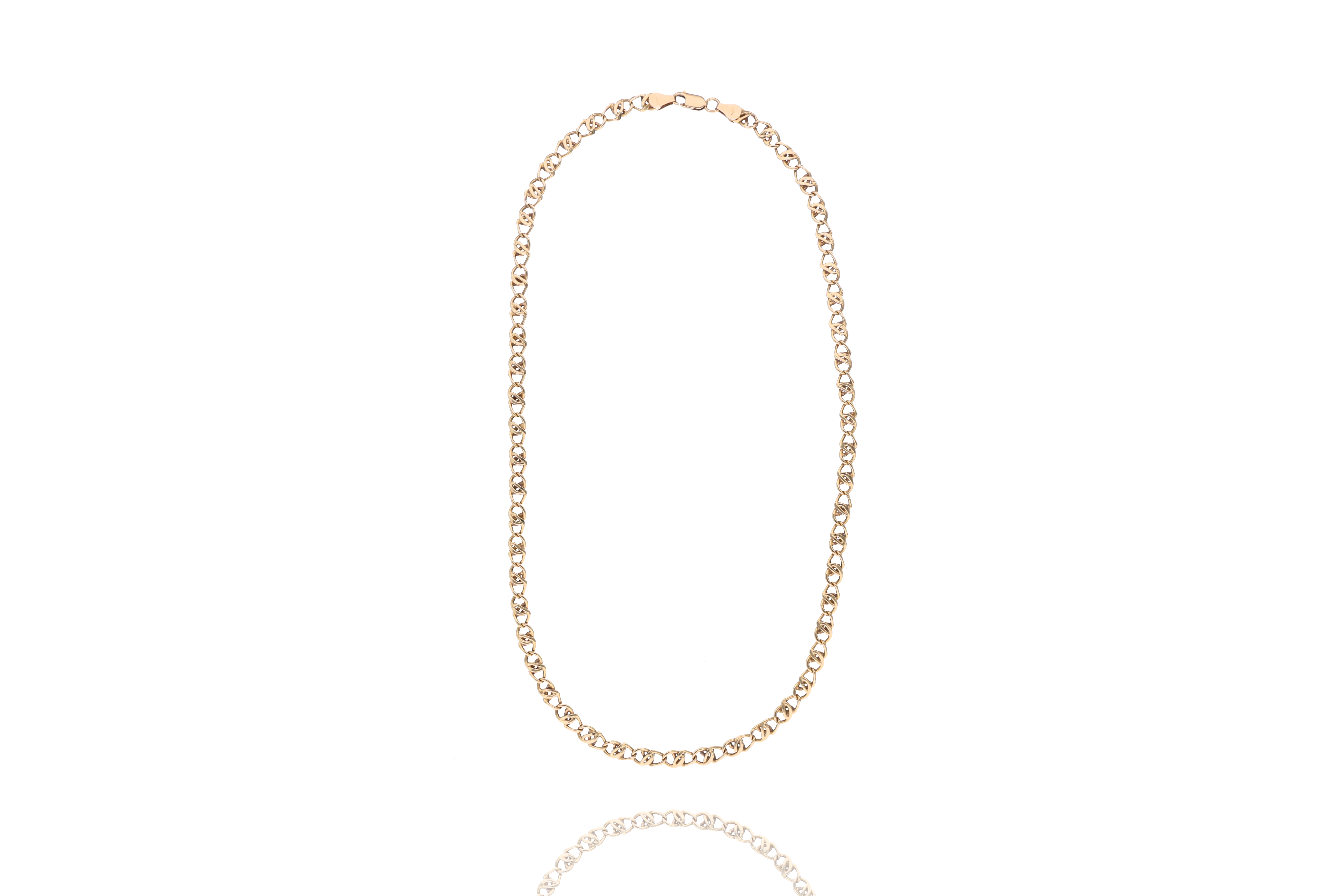 Collana in oro - Asta Preziosi
