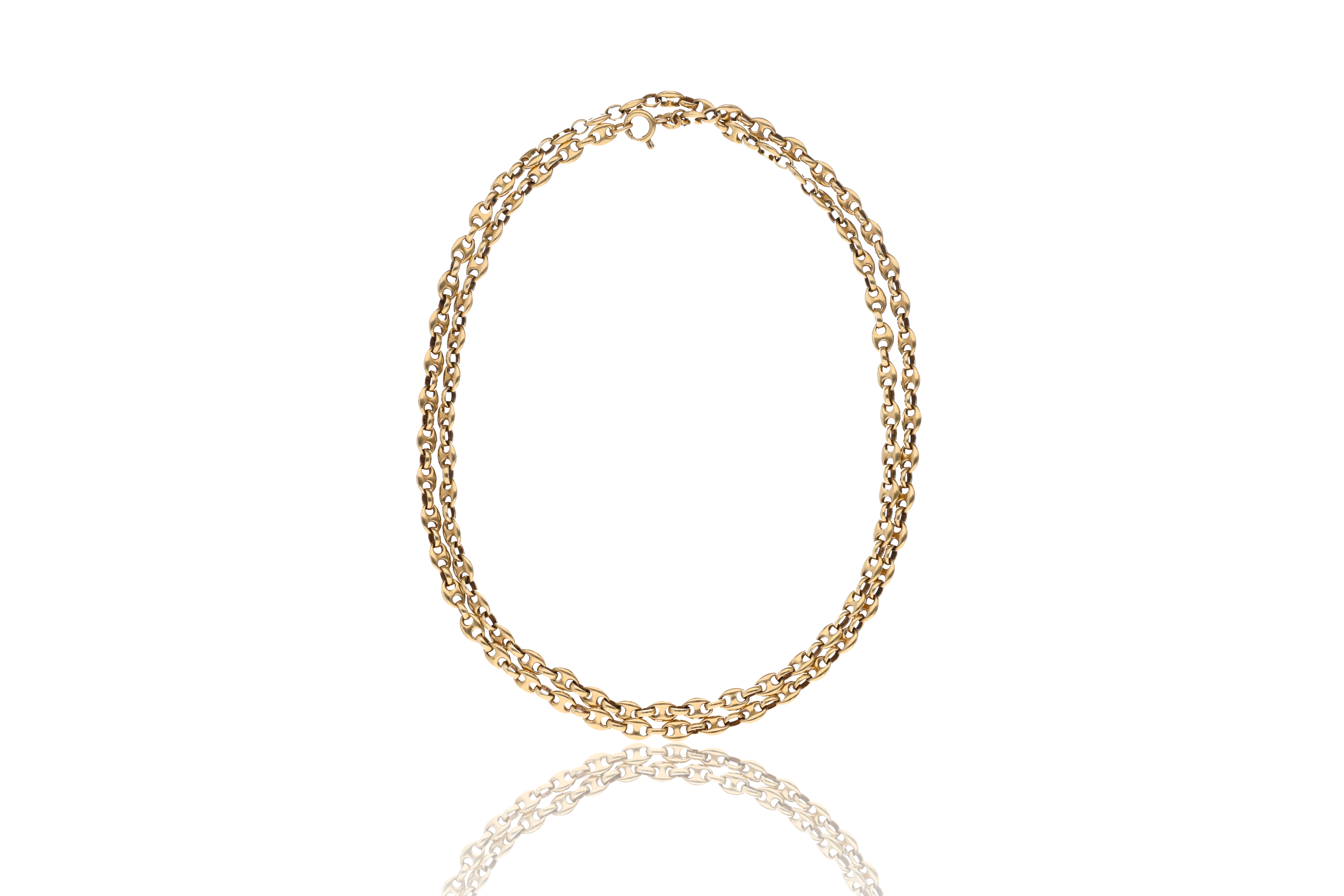 Collana in oro - Asta Preziosi