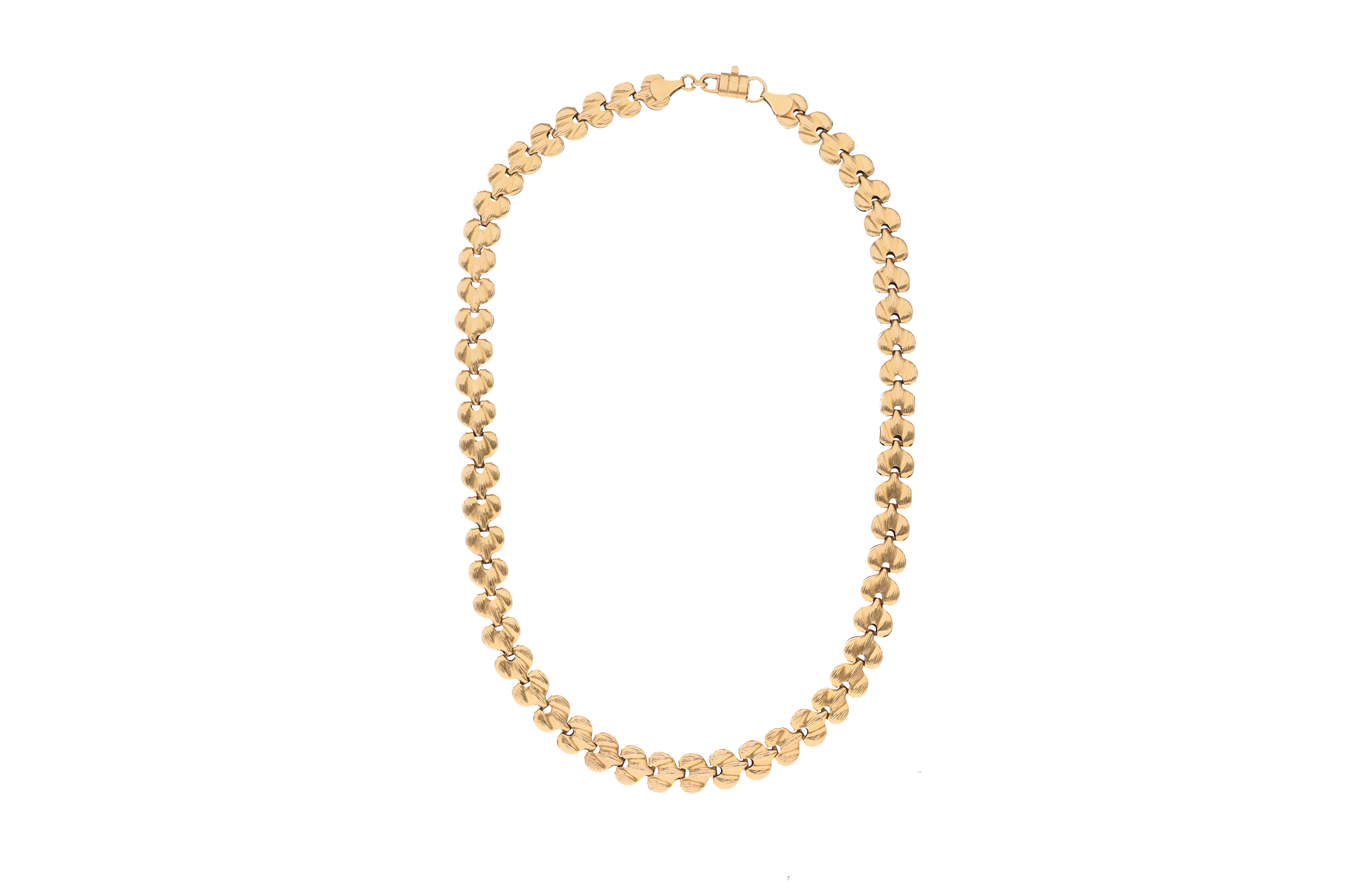 Collana in oro - Asta Preziosi