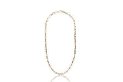Collana in oro due colori - Asta Preziosi