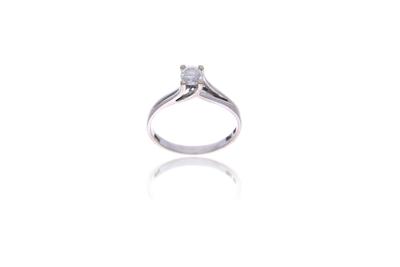 Anello con diamante - Asta Preziosi Anello con diamante - Asta Preziosi