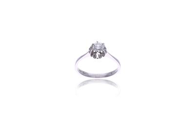 Anello con diamante - Asta Preziosi Anello con diamante - Asta Preziosi