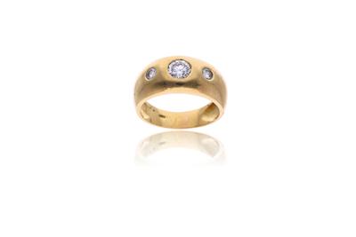 Anello con diamanti - Asta Preziosi Anello con diamanti - Asta Preziosi
