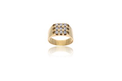 Anello con diamanti - Asta Preziosi Anello con diamanti - Asta Preziosi