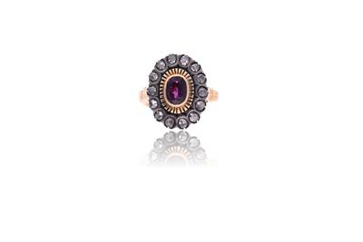 Anello con rubino e diamanti - Asta Preziosi Anello con rubino e diamanti - Asta Preziosi