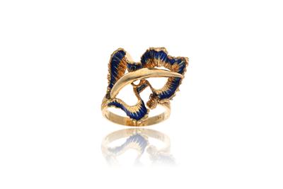 Anello in oro - Asta Preziosi