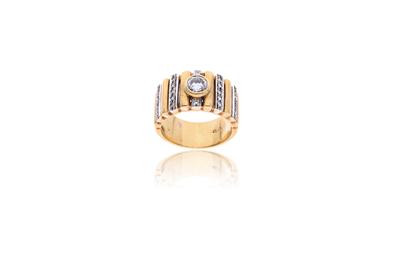Anello in oro, con diamanti - Asta Preziosi Anello in oro, con diamanti - Asta Preziosi