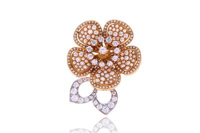 Anello in oro con diamanti - Asta Preziosi Anello in oro con diamanti - Asta Preziosi