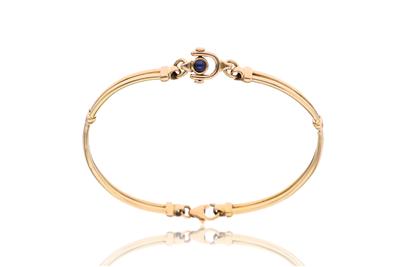 Bracciale con zaffiro - Asta Preziosi