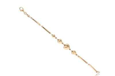 Bracciale in oro - Asta Preziosi