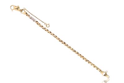 Bracciale in oro - Asta Preziosi