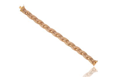 Bracciale in oro - Asta Preziosi