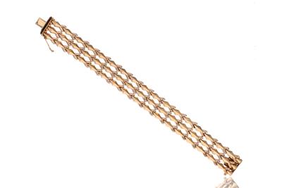 Bracciale in oro - Asta Preziosi