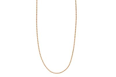 Collana in oro - Asta Preziosi
