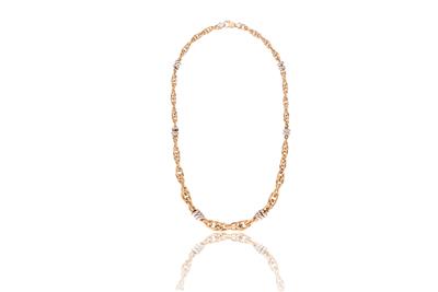 Collana in oro - Asta Preziosi