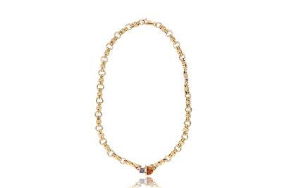 Collana in oro - Asta Preziosi