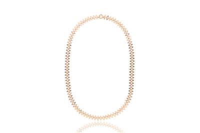 Collana in oro - Asta Preziosi
