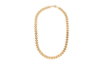 Collana in oro - Asta Preziosi