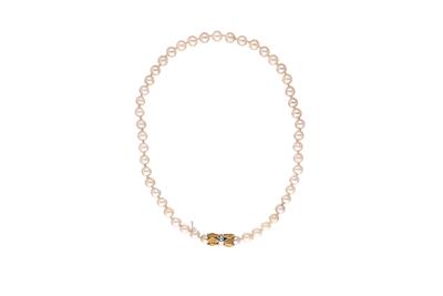 Collana in perle, con chiusura in oro - Asta Preziosi Collana in perle, con chiusura in oro - Asta Preziosi