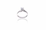 Anello con diamante - Asta Preziosi Anello con diamante - Asta Preziosi