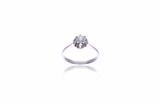 Anello con diamante - Asta Preziosi Anello con diamante - Asta Preziosi