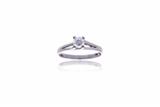 Anello con diamante - Asta Preziosi Anello con diamante - Asta Preziosi