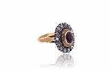 Anello con rubino e diamanti - Asta Preziosi Anello con rubino e diamanti - Asta Preziosi