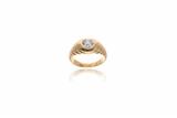Anello in oro, con diamante - Asta Preziosi Anello in oro, con diamante - Asta Preziosi