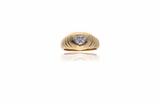 Anello in oro, con diamante - Asta Preziosi Anello in oro, con diamante - Asta Preziosi
