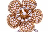 Anello in oro con diamanti - Asta Preziosi Anello in oro con diamanti - Asta Preziosi
