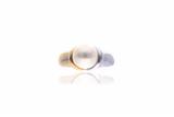 Anello in oro con perla - Asta Preziosi