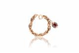 Bracciale con ciondolo, in oro, pietre - Asta Preziosi Bracciale con ciondolo, in oro, pietre - Asta Preziosi