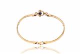 Bracciale con zaffiro - Asta Preziosi