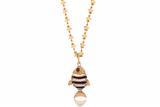 Collana con ciondolo a forma di pesce - Asta Preziosi Collana con ciondolo a forma di pesce - Asta Preziosi