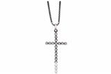 Collana con ciondolo diamanti - Asta Preziosi Collana con ciondolo diamanti - Asta Preziosi