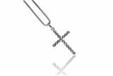 Collana con ciondolo diamanti - Asta Preziosi Collana con ciondolo diamanti - Asta Preziosi