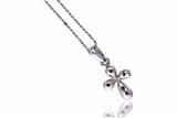 Collana con ciondolo diamanti - Asta Preziosi Collana con ciondolo diamanti - Asta Preziosi