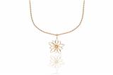 Collana con ciondolo, in oro - Asta Preziosi