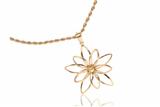 Collana con ciondolo, in oro - Asta Preziosi