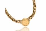 Collana con sterlina inglese - Asta Preziosi Collana con sterlina inglese - Asta Preziosi