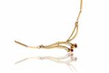 Collana in oro, con diamanti e rubini - Asta Preziosi Collana in oro, con diamanti e rubini - Asta Preziosi