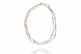 Collana in oro, con perle - Asta Preziosi Collana in oro, con perle - Asta Preziosi