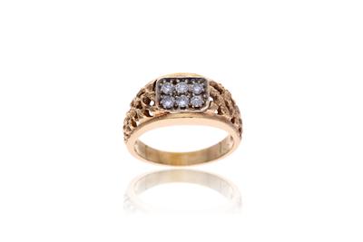 Anello con diamanti - Asta Preziosi