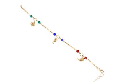 Bracciale in oro - Asta Preziosi